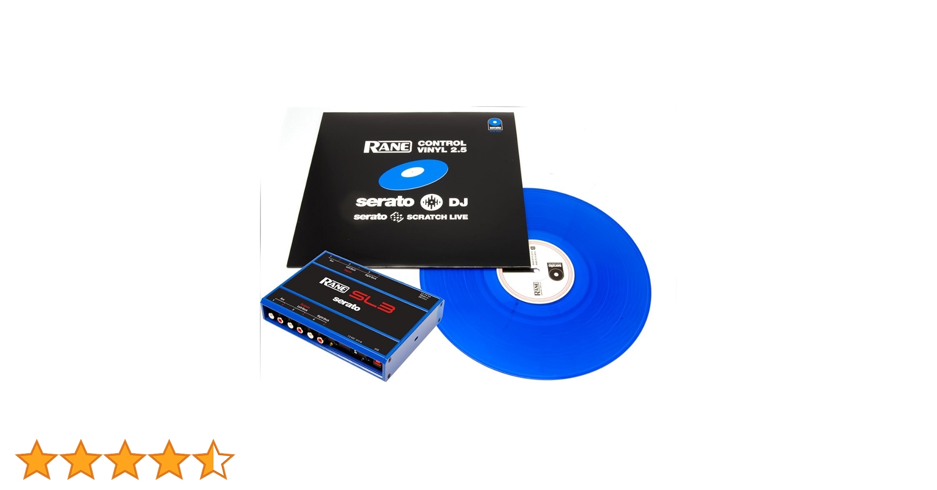 Rane Serato SL3 Scratch Live Advanced 24-Bit USB 2.0 Interface